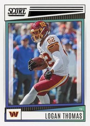 #253 Logan Thomas - Washington Commanders - 2022 Score Football