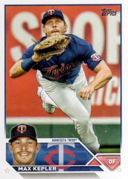 #253 Max Kepler - Minnesota Twins - 2023 Topps Baseball