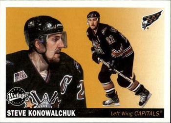 #253 Steve Konowalchuk - Washington Capitals - 2002-03 Upper Deck Vintage Hockey