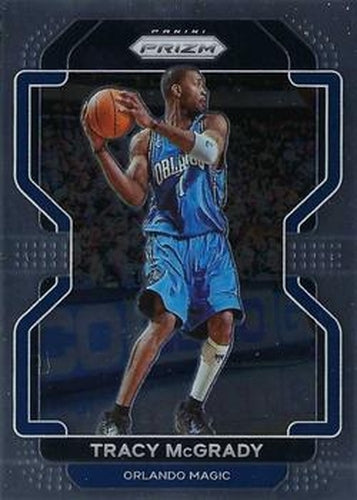 #253 Tracy McGrady - Orlando Magic - 2021-22 Panini Prizm Basketball