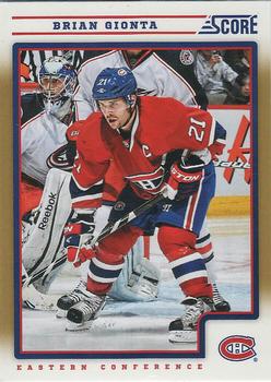 #253 Brian Gionta - Montreal Canadiens - 2012-13 Score - Gold Rush Hockey