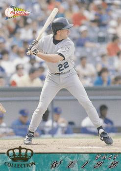 #253 Walt Weiss - Florida Marlins - 1994 Pacific Baseball