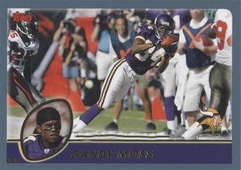 #253 Randy Moss - Minnesota Vikings - 2003 Topps Football