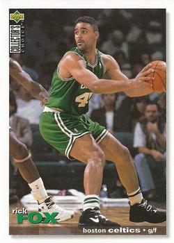 #253 Rick Fox - Boston Celtics - 1995-96 Collector's Choice Basketball