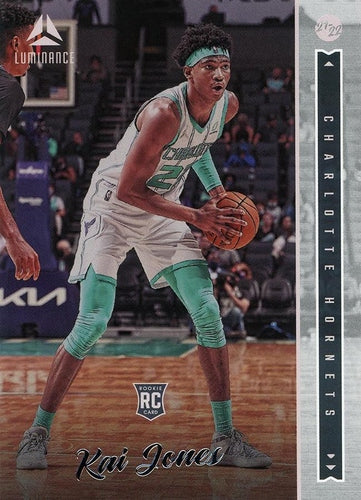 #253 Kai Jones - Charlotte Hornets - 2021-22 Panini Chronicles Basketball