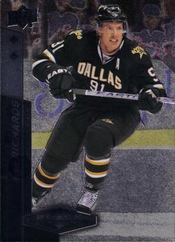 #117 Brad Richards - Dallas Stars - 2010-11 Upper Deck Black Diamond Hockey