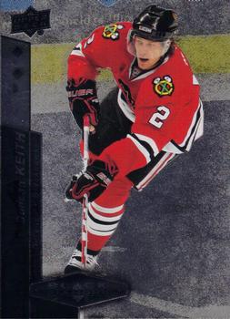 #120 Duncan Keith - Chicago Blackhawks - 2010-11 Upper Deck Black Diamond Hockey