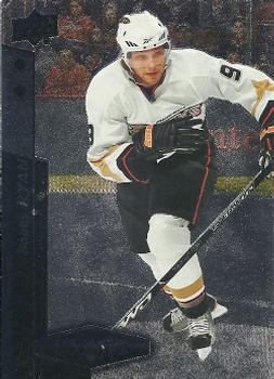 #125 Bobby Ryan - Anaheim Ducks - 2010-11 Upper Deck Black Diamond Hockey