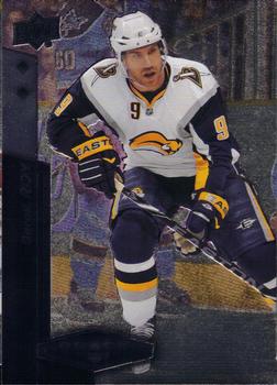 #126 Derek Roy - Buffalo Sabres - 2010-11 Upper Deck Black Diamond Hockey
