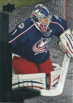 #12 Steve Mason - Columbus Blue Jackets - 2010-11 Upper Deck Black Diamond Hockey