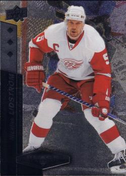 #132 Nicklas Lidstrom - Detroit Red Wings - 2010-11 Upper Deck Black Diamond Hockey