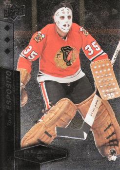 #135 Tony Esposito - Chicago Blackhawks - 2010-11 Upper Deck Black Diamond Hockey