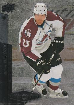 #49 Milan Hejduk - Colorado Avalanche - 2010-11 Upper Deck Black Diamond Hockey