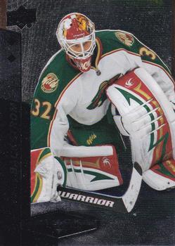 #100 Niklas Backstrom - Minnesota Wild - 2010-11 Upper Deck Black Diamond Hockey