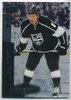 #101 Drew Doughty - Los Angeles Kings - 2010-11 Upper Deck Black Diamond Hockey