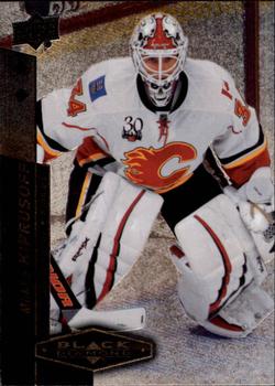 #102 Miikka Kiprusoff - Calgary Flames - 2010-11 Upper Deck Black Diamond Hockey