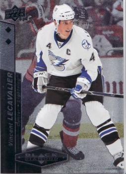 #103 Vincent Lecavalier - Tampa Bay Lightning - 2010-11 Upper Deck Black Diamond Hockey