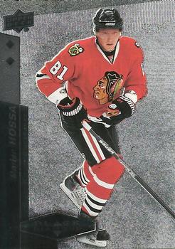 #105 Marian Hossa - Chicago Blackhawks - 2010-11 Upper Deck Black Diamond Hockey