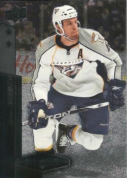 #110 Shea Weber - Nashville Predators - 2010-11 Upper Deck Black Diamond Hockey