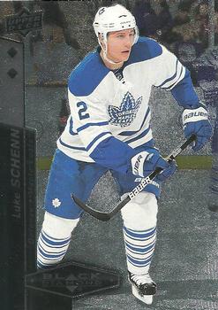 #112 Luke Schenn - Toronto Maple Leafs - 2010-11 Upper Deck Black Diamond Hockey