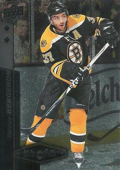 #113 Patrice Bergeron - Boston Bruins - 2010-11 Upper Deck Black Diamond Hockey