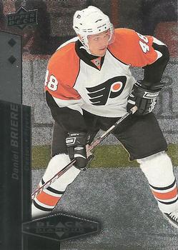 #114 Daniel Briere - Philadelphia Flyers - 2010-11 Upper Deck Black Diamond Hockey