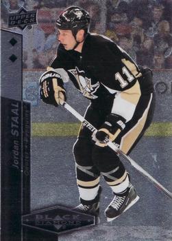 #122 Jordan Staal - Pittsburgh Penguins - 2010-11 Upper Deck Black Diamond Hockey