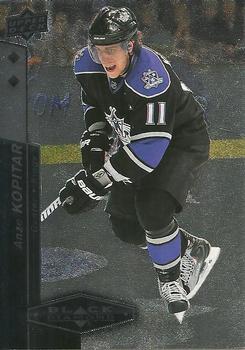 #124 Anze Kopitar - Los Angeles Kings - 2010-11 Upper Deck Black Diamond Hockey