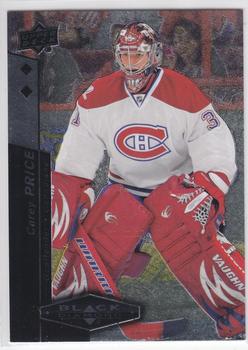 #128 Carey Price - Montreal Canadiens - 2010-11 Upper Deck Black Diamond Hockey