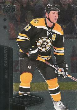 #129 Marc Savard - Boston Bruins - 2010-11 Upper Deck Black Diamond Hockey
