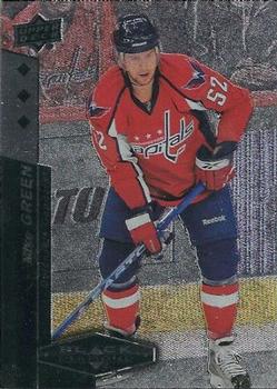 #136 Mike Green - Washington Capitals - 2010-11 Upper Deck Black Diamond Hockey