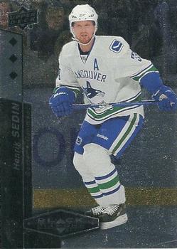 #141 Henrik Sedin - Vancouver Canucks - 2010-11 Upper Deck Black Diamond Hockey