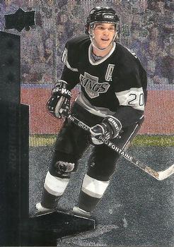 #143 Luc Robitaille - Los Angeles Kings - 2010-11 Upper Deck Black Diamond Hockey
