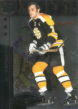 #147 Phil Esposito - Boston Bruins - 2010-11 Upper Deck Black Diamond Hockey