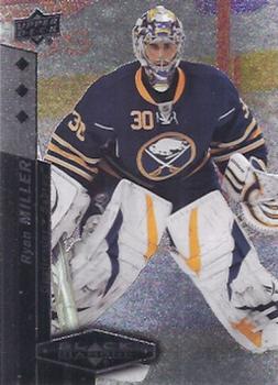#153 Ryan Miller - Buffalo Sabres - 2010-11 Upper Deck Black Diamond Hockey