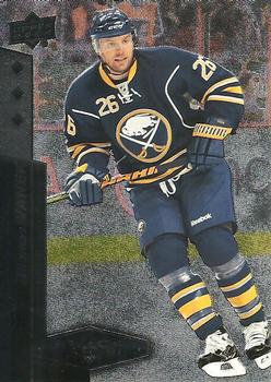 #155 Thomas Vanek - Buffalo Sabres - 2010-11 Upper Deck Black Diamond Hockey