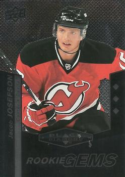 #158 Jacob Josefson - New Jersey Devils - 2010-11 Upper Deck Black Diamond Hockey