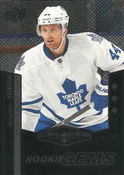 #159 Brayden Irwin - Toronto Maple Leafs - 2010-11 Upper Deck Black Diamond Hockey