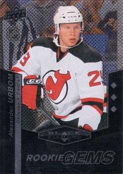 #161 Alexander Urbom - New Jersey Devils - 2010-11 Upper Deck Black Diamond Hockey