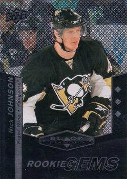 #165 Nick Johnson - Pittsburgh Penguins - 2010-11 Upper Deck Black Diamond Hockey