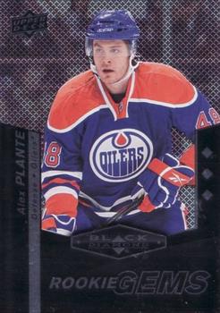 #168 Alex Plante - Edmonton Oilers - 2010-11 Upper Deck Black Diamond Hockey