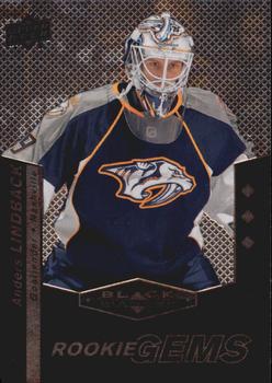 #172 Anders Lindback - Nashville Predators - 2010-11 Upper Deck Black Diamond Hockey