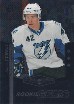 #176 Dana Tyrell - Tampa Bay Lightning - 2010-11 Upper Deck Black Diamond Hockey