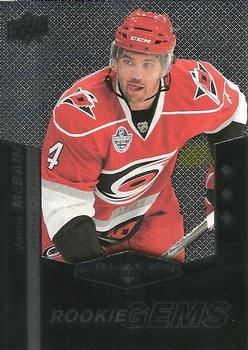 #180 Jamie McBain - Carolina Hurricanes - 2010-11 Upper Deck Black Diamond Hockey