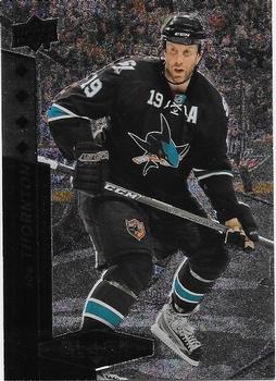 #181 Joe Thornton - San Jose Sharks - 2010-11 Upper Deck Black Diamond Hockey