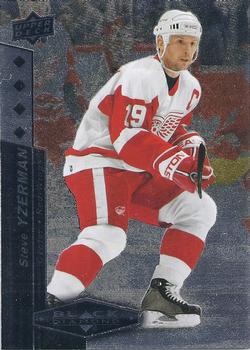 #184 Steve Yzerman - Detroit Red Wings - 2010-11 Upper Deck Black Diamond Hockey