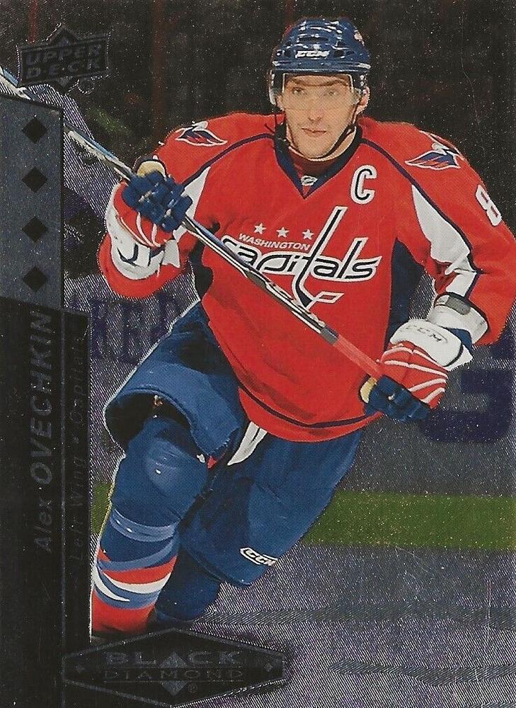 #192 Alex Ovechkin - Washington Capitals - 2010-11 Upper Deck Black Diamond Hockey