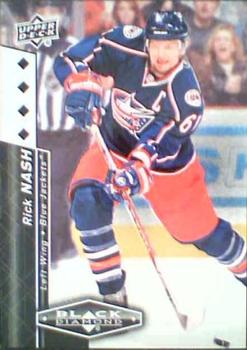 #195 Rick Nash - Columbus Blue Jackets - 2010-11 Upper Deck Black Diamond Hockey