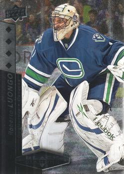 #198 Roberto Luongo - Vancouver Canucks - 2010-11 Upper Deck Black Diamond Hockey