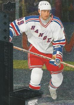 #200 Wayne Gretzky - New York Rangers - 2010-11 Upper Deck Black Diamond Hockey